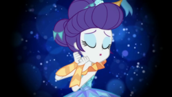 Size: 1280x720 | Tagged: safe, screencap, rarity, equestria girls, equestria girls series, the other side, carousel dress, female, solo