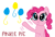 Size: 578x396 | Tagged: safe, artist:nightshadowmlp, derpibooru import, pinkie pie, earth pony, pony, cutie mark, wallpaper