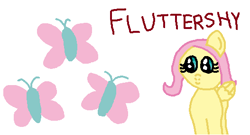 Size: 527x284 | Tagged: safe, artist:nightshadowmlp, derpibooru import, fluttershy, pegasus, pony, cutie mark, wallpaper