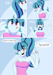 Size: 2016x2846 | Tagged: safe, artist:jase1505, sonata dusk, series:dusk oceanos, equestria girls, comic, cute, fangs, high res, one eye closed, sonatabetes, tongue out, tumblr