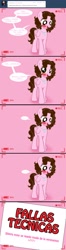 Size: 1236x4668 | Tagged: safe, artist:shinta-girl, oc, oc only, oc:shinta pony, ask, comic, spanish, translated in the comments, translated in the description, tumblr