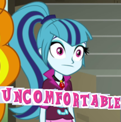 Size: 797x808 | Tagged: safe, edit, edited screencap, screencap, sonata dusk, equestria girls, rainbow rocks, caption, cropped, expand dong, exploitable meme, image macro, meme, solo focus, starenata