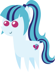 Size: 534x702 | Tagged: safe, artist:kingdark0001, sonata dusk, earth pony, pony, equestria girls ponified, pointy ponies, ponified, simple background, solo, transparent background