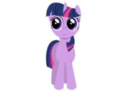 Size: 5500x4000 | Tagged: safe, artist:сладкий, derpibooru import, twilight sparkle, pony, unicorn, female, mare, multicolored mane, purple coat, solo