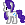 Size: 25x25 | Tagged: safe, artist:ponycommishstatusplz, rarity, pony, unicorn, pixel art, simple background, solo, transparent background, true res pixel art