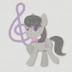 Size: 700x700 | Tagged: safe, artist:kupori, octavia melody, earth pony, pony, female, mare, simple background, solo, white background