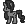 Size: 25x25 | Tagged: safe, artist:ponycommishstatusplz, rarity, pony, unicorn, monochrome, pixel art, simple background, solo, transparent background, true res pixel art