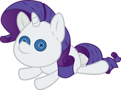 Size: 3346x2479 | Tagged: safe, artist:pink1ejack, rarity, pony, unicorn, father knows beast, cute, plushie, rarity plushie, simple background, transparent background, vector