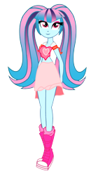 Size: 560x1080 | Tagged: safe, artist:trixiesparkle63, sonata dusk, equestria girls, rainbow rocks, rainbow power, simple background, solo, transparent background