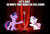 Size: 694x476 | Tagged: safe, derpibooru import, edit, sweetie belle, twilight sparkle, dewey cox, image macro, lyrics, meme, singing, walk hard