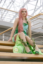 Size: 2592x3872 | Tagged: safe, artist:straychild77, fluttershy, human, clothes, cosplay, costume, irl, irl human, photo, solo