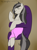 Size: 1280x1707 | Tagged: safe, artist:lil-dark-vixen, octavia melody, earth pony, pony, 30 minute art challenge, boxers, clothes, smoking, underwear