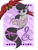 Size: 1944x2592 | Tagged: safe, artist:zzvinniezz, octavia melody, earth pony, pony, black mane, female, gray coat, mare, ribbon, solo