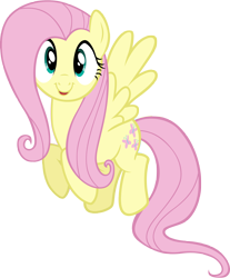 Size: 5000x6033 | Tagged: safe, artist:m99moron, fluttershy, pegasus, pony, .psd available, absurd resolution, cute, female, flying, mare, simple background, solo, transparent background, vector