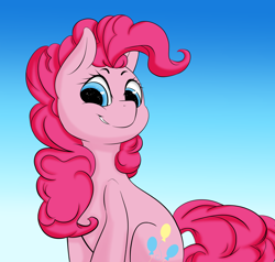 Size: 1600x1524 | Tagged: safe, artist:salamishowdown, pinkie pie, earth pony, pony, female, mare, solo