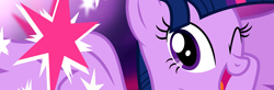 Size: 4249x1402 | Tagged: safe, artist:dnastudiobrony, derpibooru import, twilight sparkle, twilight sparkle (alicorn), alicorn, pony, solo, wallpaper