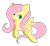 Size: 1404x1280 | Tagged: safe, artist:lion90000, fluttershy, pegasus, pony, flying, lineless, simple background, solo, transparent background