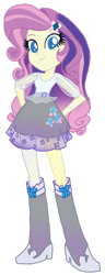 Size: 478x1240 | Tagged: safe, artist:tsundra, fluttershy, rarity, equestria girls, fusion, simple background, transparent background