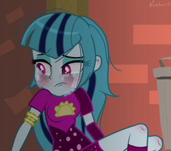 Size: 2000x1757 | Tagged: safe, artist:rainbow15s, sonata dusk, better together, equestria girls, base used, sadness