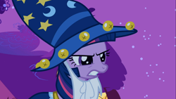 Size: 1366x768 | Tagged: safe, derpibooru import, screencap, twilight sparkle, luna eclipsed, solo