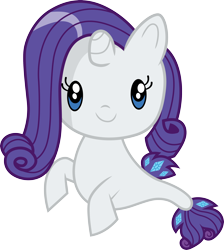 Size: 3000x3345 | Tagged: safe, artist:cloudyglow, rarity, seapony (g4), chibi, cute, cutie mark crew, raribetes, seaponified, seapony rarity, simple background, solo, species swap, toy, transparent background