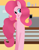 Size: 2550x3300 | Tagged: safe, artist:skyflys, pinkie pie, earth pony, pony, detailed background, female, mare, solo