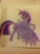 Size: 1024x1371 | Tagged: safe, artist:crazyaniknowit, derpibooru import, twilight sparkle, twilight sparkle (alicorn), alicorn, pony, female, mare, solo, traditional art