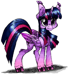 Size: 1188x1326 | Tagged: safe, artist:tidalwav-3, derpibooru import, twilight sparkle, twilight sparkle (alicorn), alicorn, pony, female, mare, solo