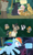 Size: 1600x2666 | Tagged: safe, derpibooru import, edit, edited screencap, screencap, biff, doctor caballeron, fluttershy, rainbow dash, rogue (character), withers, big cat, cheetah, pegasus, pony, daring doubt, ahuizotl's cats, ascot tie, bush, clothes, comic, cute, dialogue, flying, henchmen, irony, kitten, puma, screencap comic, shirt, shyabetes, smiling, speech bubble, worried