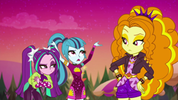 Size: 1920x1080 | Tagged: safe, screencap, adagio dazzle, aria blaze, sonata dusk, better together, equestria girls, sunset's backstage pass!, the dazzlings