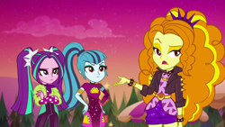 Size: 1920x1080 | Tagged: safe, screencap, adagio dazzle, aria blaze, sonata dusk, better together, equestria girls, sunset's backstage pass!, the dazzlings