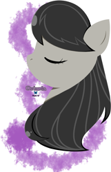 Size: 630x980 | Tagged: safe, artist:funu, octavia melody, earth pony, pony, bust, pixiv, portrait, solo