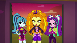 Size: 1920x1080 | Tagged: safe, screencap, adagio dazzle, aria blaze, sonata dusk, better together, equestria girls, sunset's backstage pass!, the dazzlings