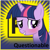 Size: 423x423 | Tagged: safe, artist:sbs dwc, derpibooru import, twilight sparkle, australian classification board, blushing, derpibooru, meta, solo, spoilered image joke