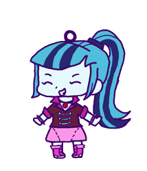 Size: 600x700 | Tagged: safe, artist:gerarity334, sonata dusk, equestria girls, rainbow rocks, chibi, cute, simple background, smiling, solo, sonatabetes, transparent background