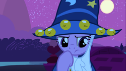 Size: 1366x768 | Tagged: safe, derpibooru import, screencap, twilight sparkle, luna eclipsed, solo