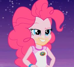 Size: 789x717 | Tagged: safe, screencap, pinkie pie, equestria girls, legend of everfree, solo