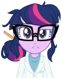 Size: 552x686 | Tagged: artist needed, source needed, safe, derpibooru import, sci-twi, twilight sparkle, equestria girls, rainbow rocks, female, scientist, simple background, solo, transparent background