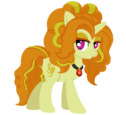 Size: 881x804 | Tagged: safe, artist:rightful-hue, adagio dazzle, earth pony, pony, equestria girls, rainbow rocks, female, gem, lidded eyes, mare, ponified, simple background, siren gem, solo, transparent background