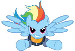 Size: 1311x901 | Tagged: safe, artist:mantisprayer, derpibooru import, rainbow dash, pegasus, pony, the last problem, female, flying, looking at you, mare, older, older rainbow dash, simple background, smiling, solo, spread wings, transparent background, vector, wings