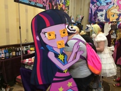 Size: 1024x768 | Tagged: safe, artist:drawponies, artist:pixelkitties, artist:postitpony, derpibooru import, twilight sparkle, twilight sparkle (alicorn), alicorn, equestria girls, nightmare nights dallas, sticky note