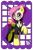 Size: 2196x3317 | Tagged: safe, artist:discorded-joker, fluttershy, pegasus, pony, clothes, costume, dia de los muertos, looking back, nightmare night, paint, simple background, solo, transparent background