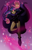 Size: 735x1147 | Tagged: safe, artist:chillguydraws, derpibooru import, twilight sparkle, human, crossover, dark skin, humanized, raven (teen titans), solo, teen titans, twiraven, voice actor joke