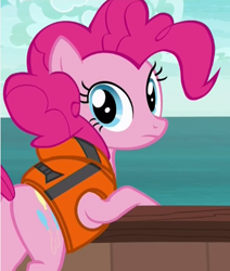 Size: 405x477 | Tagged: safe, screencap, pinkie pie, pony, ppov, female, mare, plot, solo