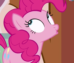 Size: 554x475 | Tagged: safe, screencap, pinkie pie, pony, ppov, cute, solo