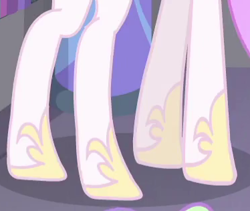 Size: 374x316 | Tagged: safe, screencap, princess celestia, better together, equestria girls, forgotten friendship, cropped, hooves, legs, pictures of legs