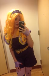 Size: 623x960 | Tagged: safe, artist:lochlan o'neil, adagio dazzle, human, cosplay, irl, irl human, photo, solo