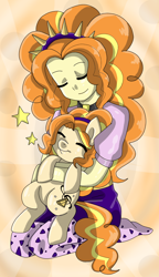 Size: 600x1040 | Tagged: safe, artist:geckimoria, adagio dazzle, equestria girls, rainbow rocks, adoragio, cute, human ponidox