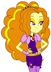 Size: 466x652 | Tagged: artist needed, safe, adagio dazzle, equestria girls, rainbow rocks, simple background, transparent background, vector