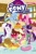 Size: 1400x2138 | Tagged: safe, derpibooru import, idw, applejack, fluttershy, pinkie pie, rainbow dash, rarity, spike, twilight sparkle, twilight sparkle (alicorn), alicorn, dragon, earth pony, pegasus, pony, unicorn, cake, food, mane seven, mane six